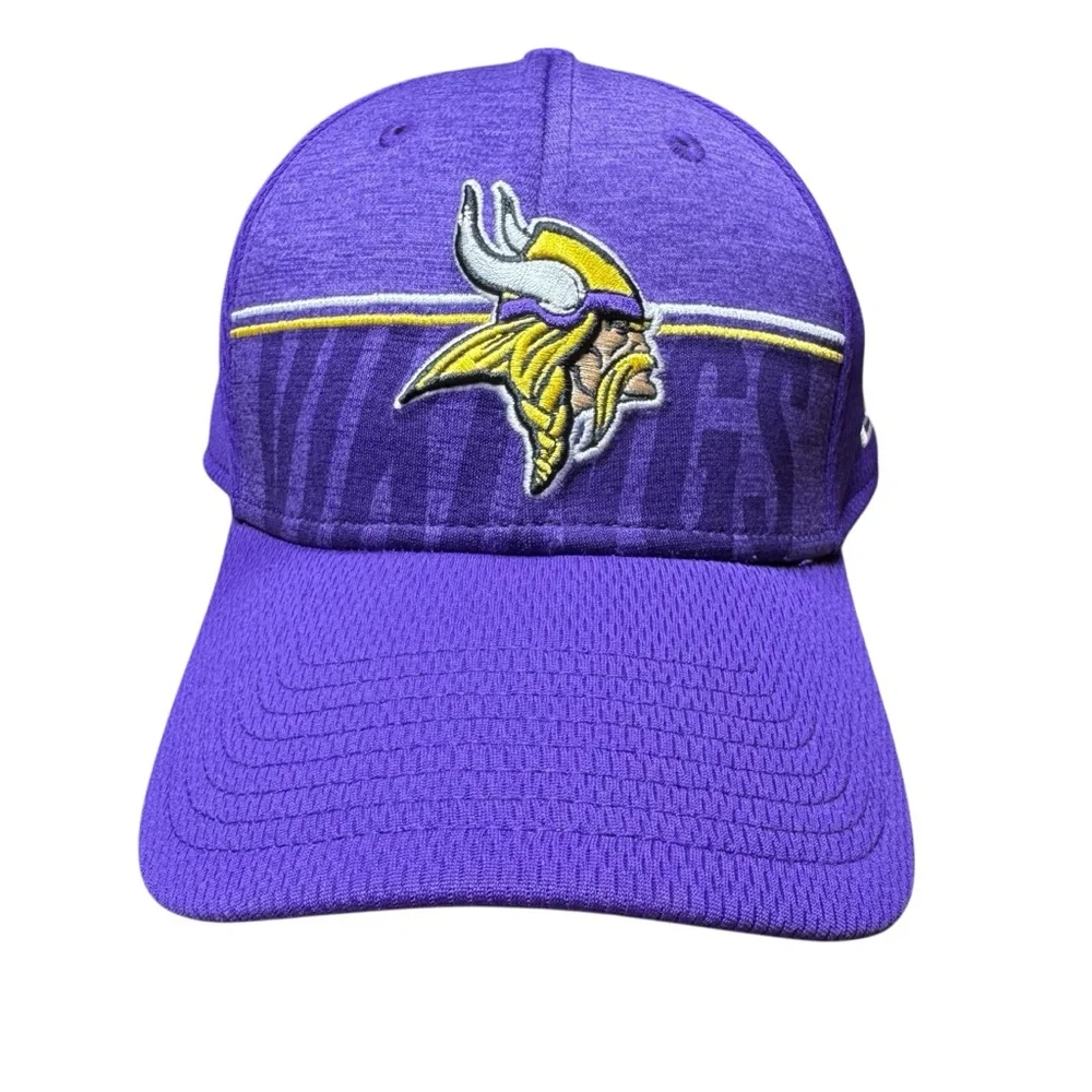 Minnesota Vikings‎ New Era 39THIRTY Flex Fit NFL Hat L/XL